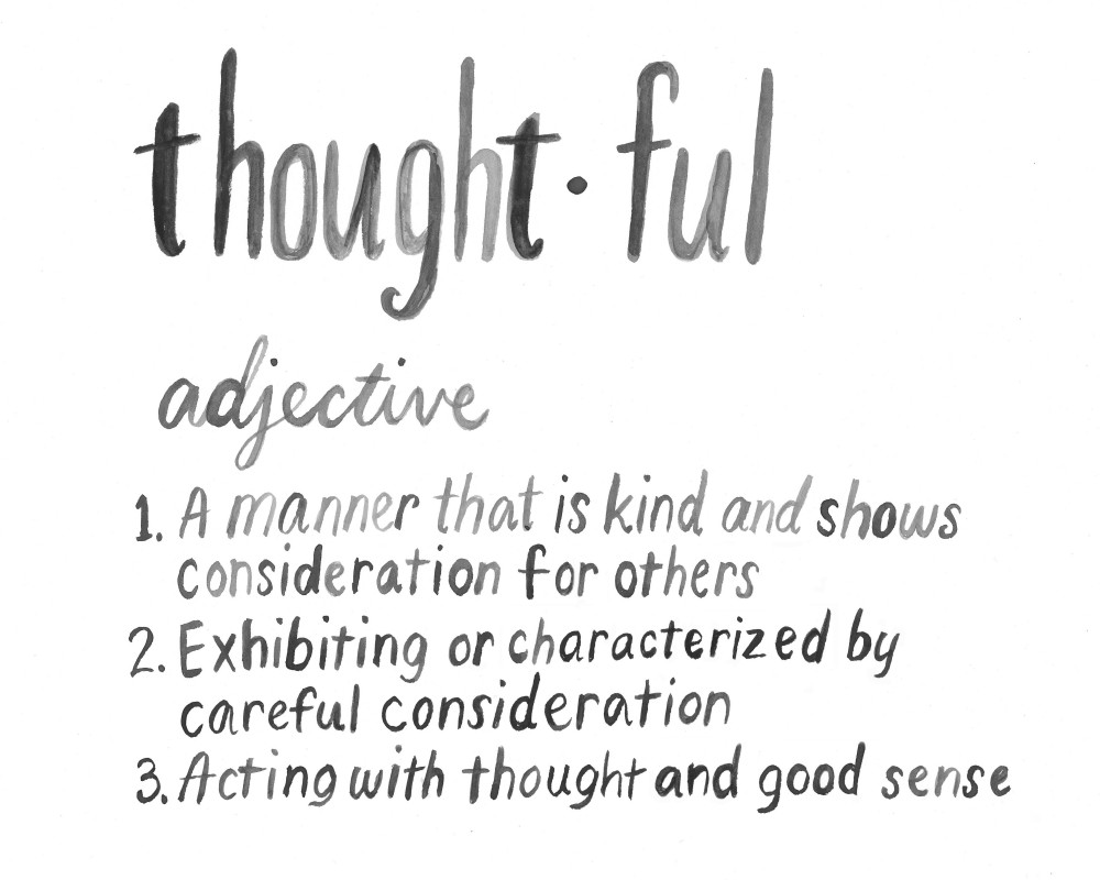 Positive Blatherings: The Art of Thoughtfulness – ROC Vox ...
